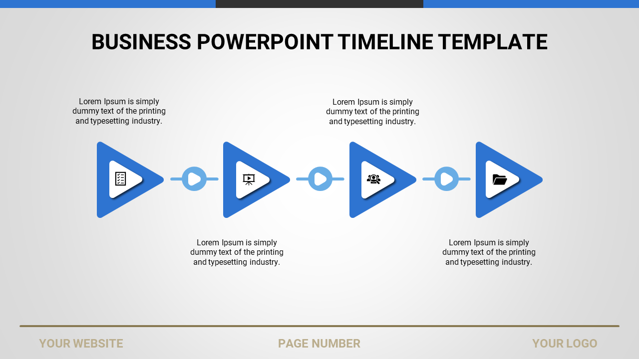 Best Timeline PowerPoint for Milestone Visualization